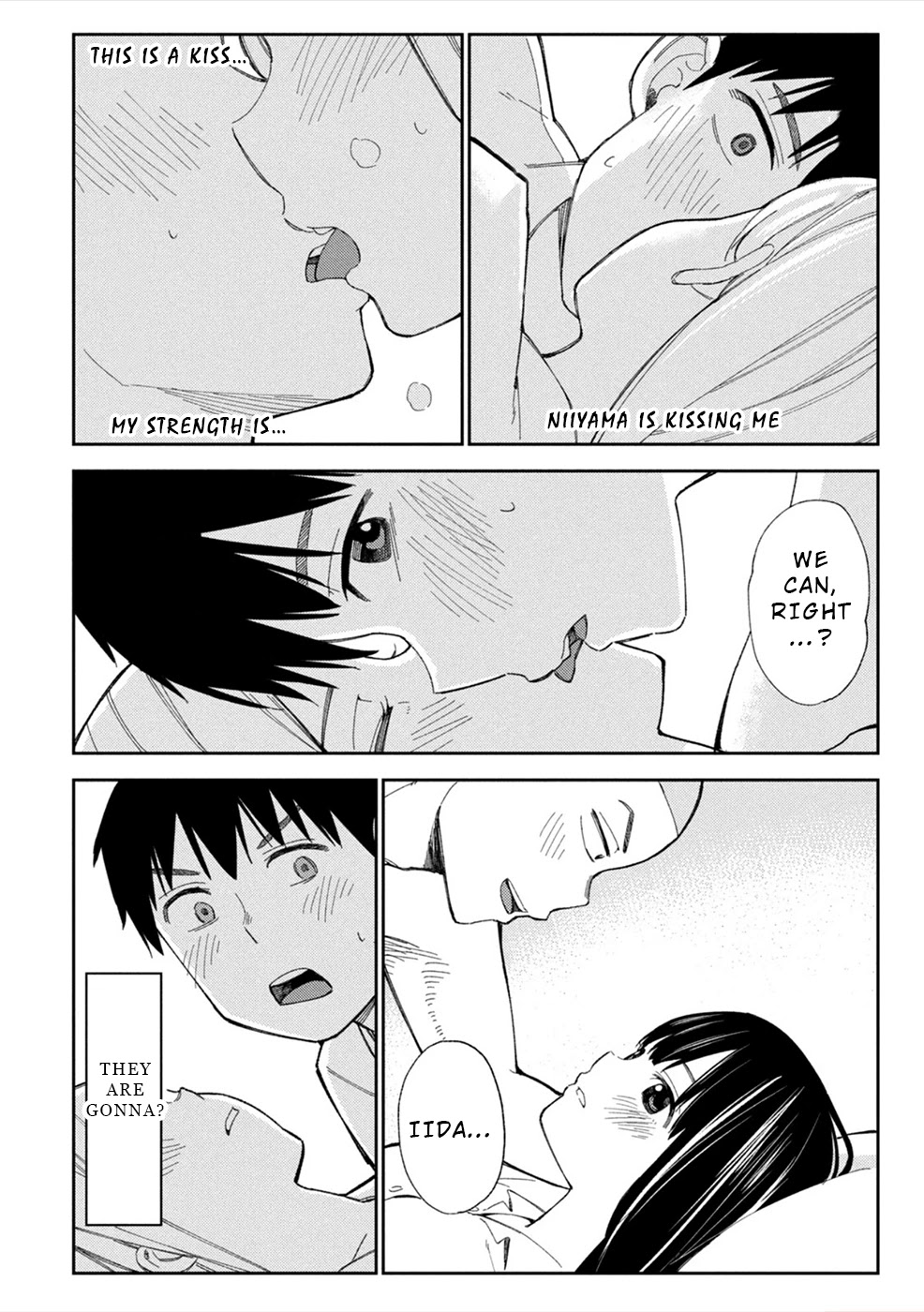 Entanglement: My Truth and your Lies Chapter 3 page 2 - Chapter 3