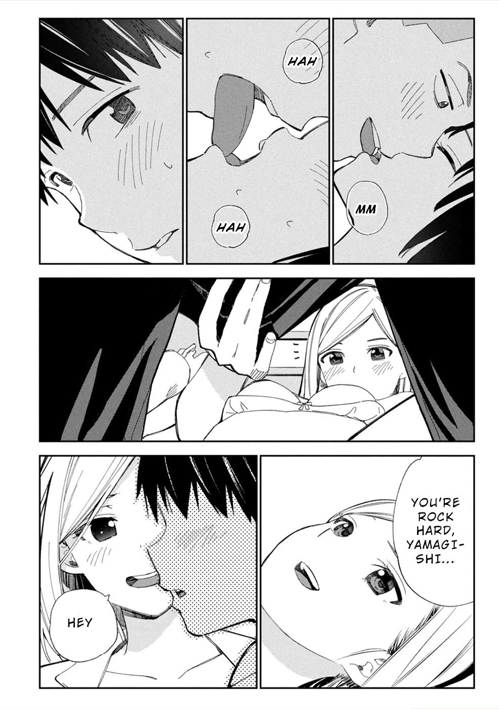 Entanglement: My Truth and your Lies Chapter 3 page 6 - Chapter 3