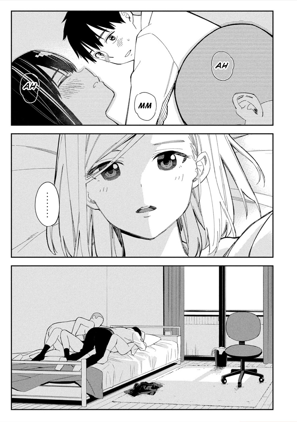 Entanglement: My Truth and your Lies Chapter 3 page 7 - Chapter 3