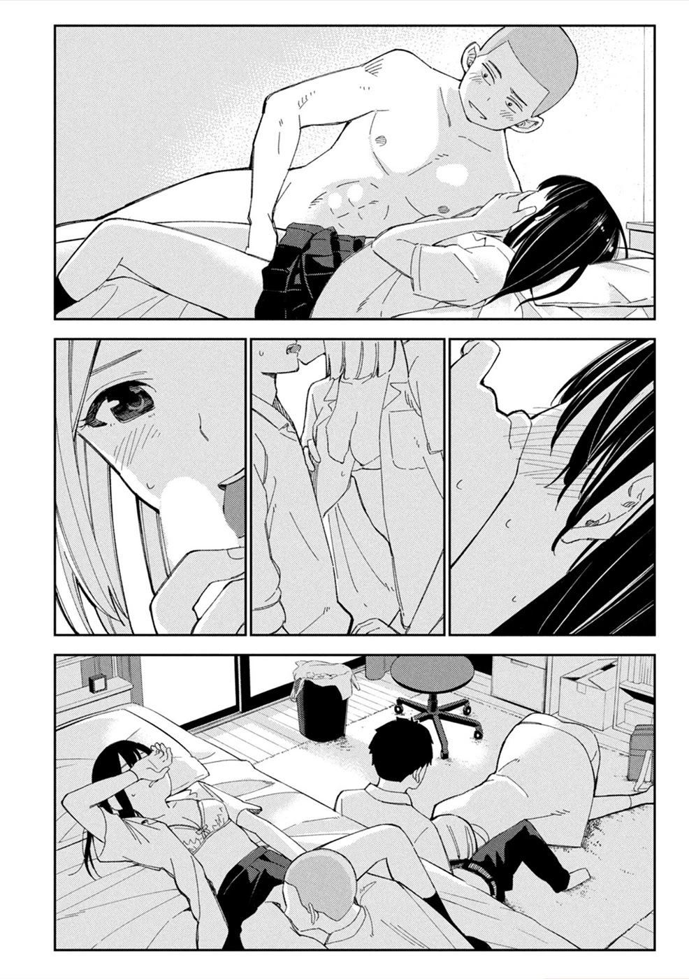 Entanglement: My Truth and your Lies Chapter 3 page 8 - Chapter 3