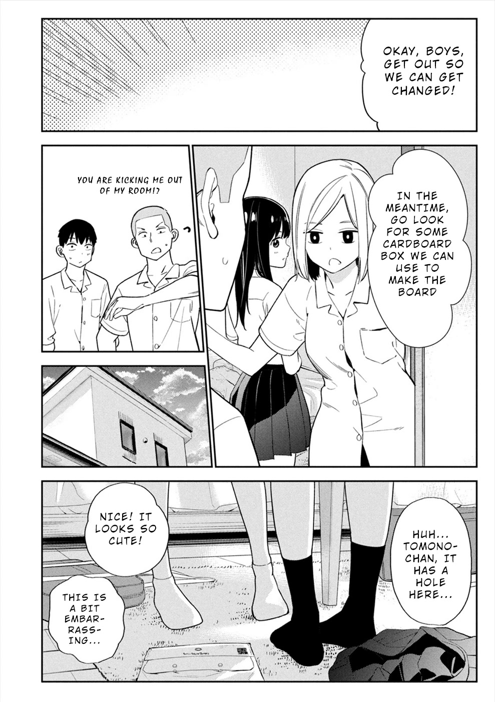 Entanglement: My Truth and your Lies Chapter 30 page 10 - Chapter 30