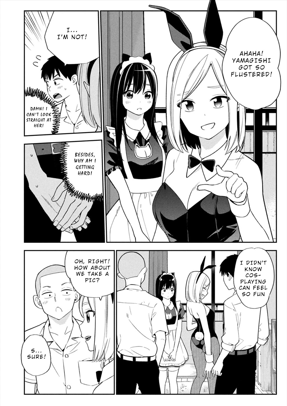 Entanglement: My Truth and your Lies Chapter 30 page 16 - Chapter 30