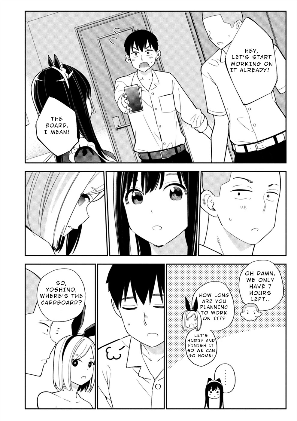 Entanglement: My Truth and your Lies Chapter 30 page 18 - Chapter 30