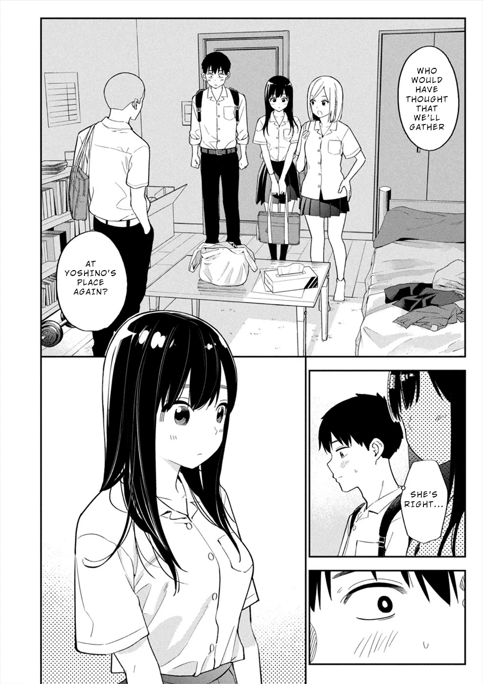 Entanglement: My Truth and your Lies Chapter 30 page 2 - Chapter 30