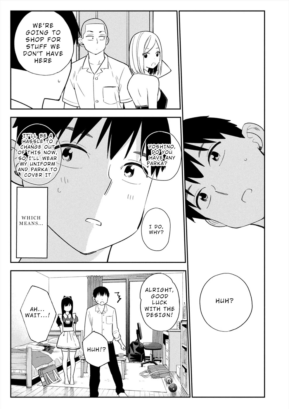 Entanglement: My Truth and your Lies Chapter 30 page 21 - Chapter 30