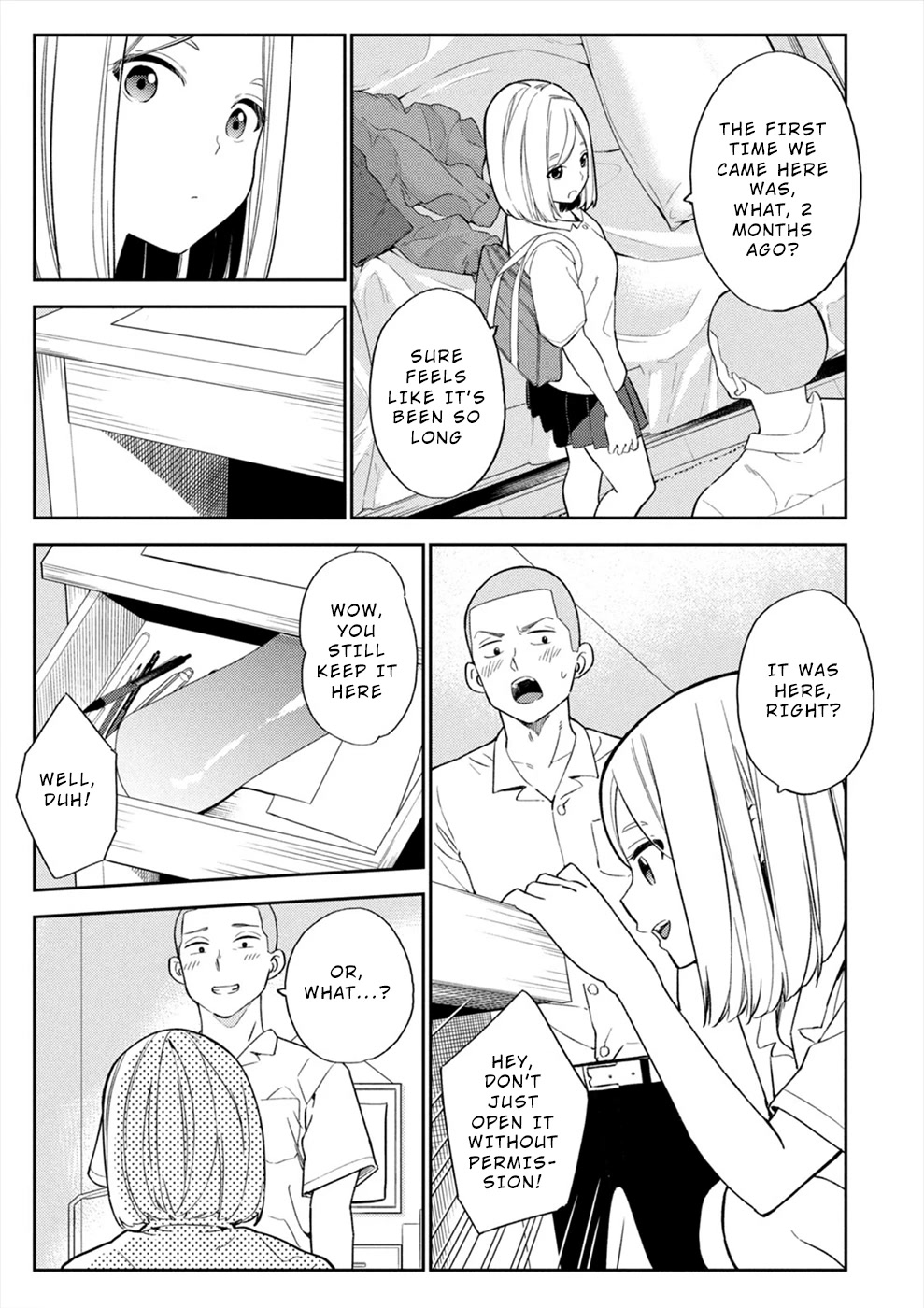 Entanglement: My Truth and your Lies Chapter 30 page 3 - Chapter 30