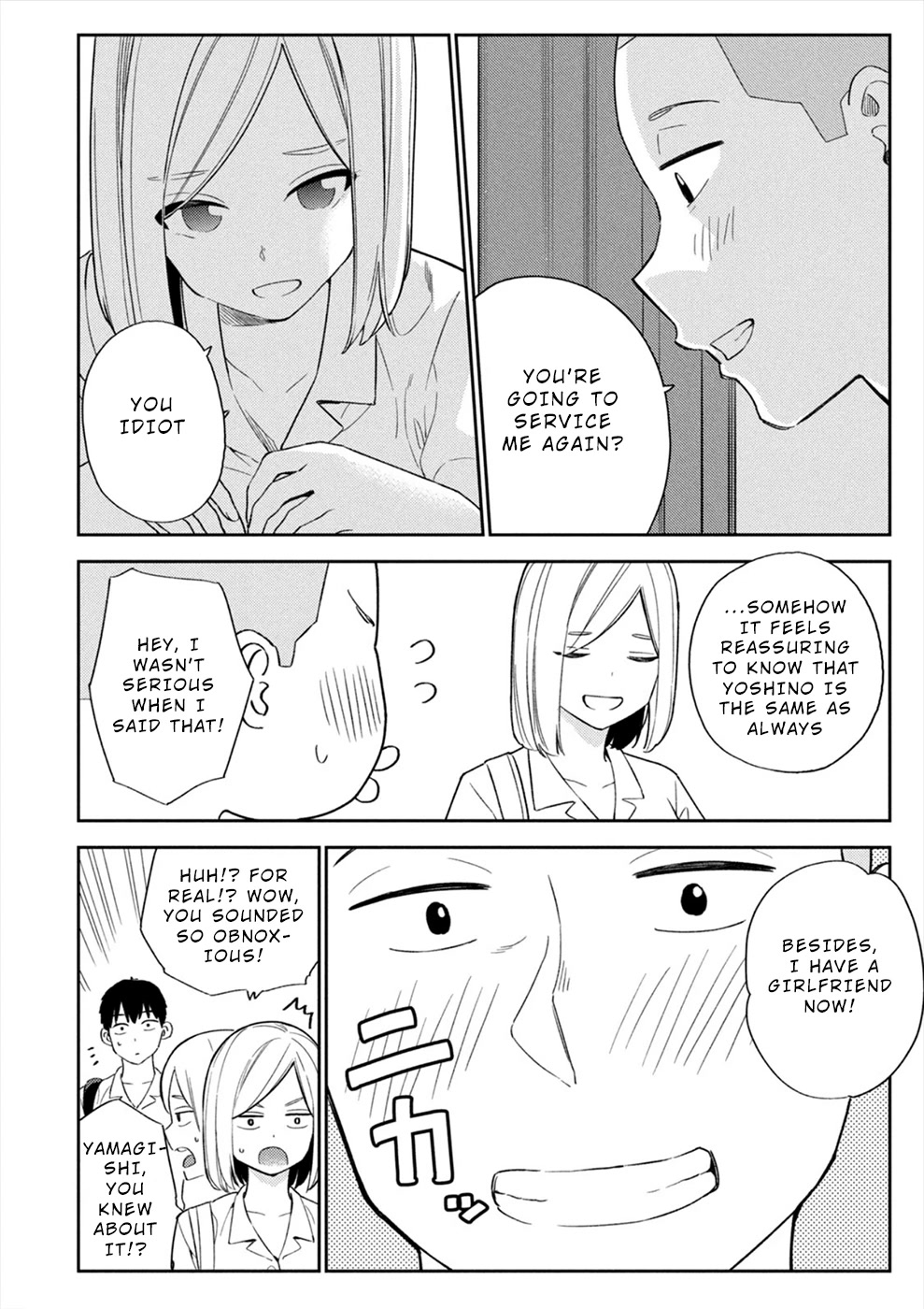 Entanglement: My Truth and your Lies Chapter 30 page 4 - Chapter 30