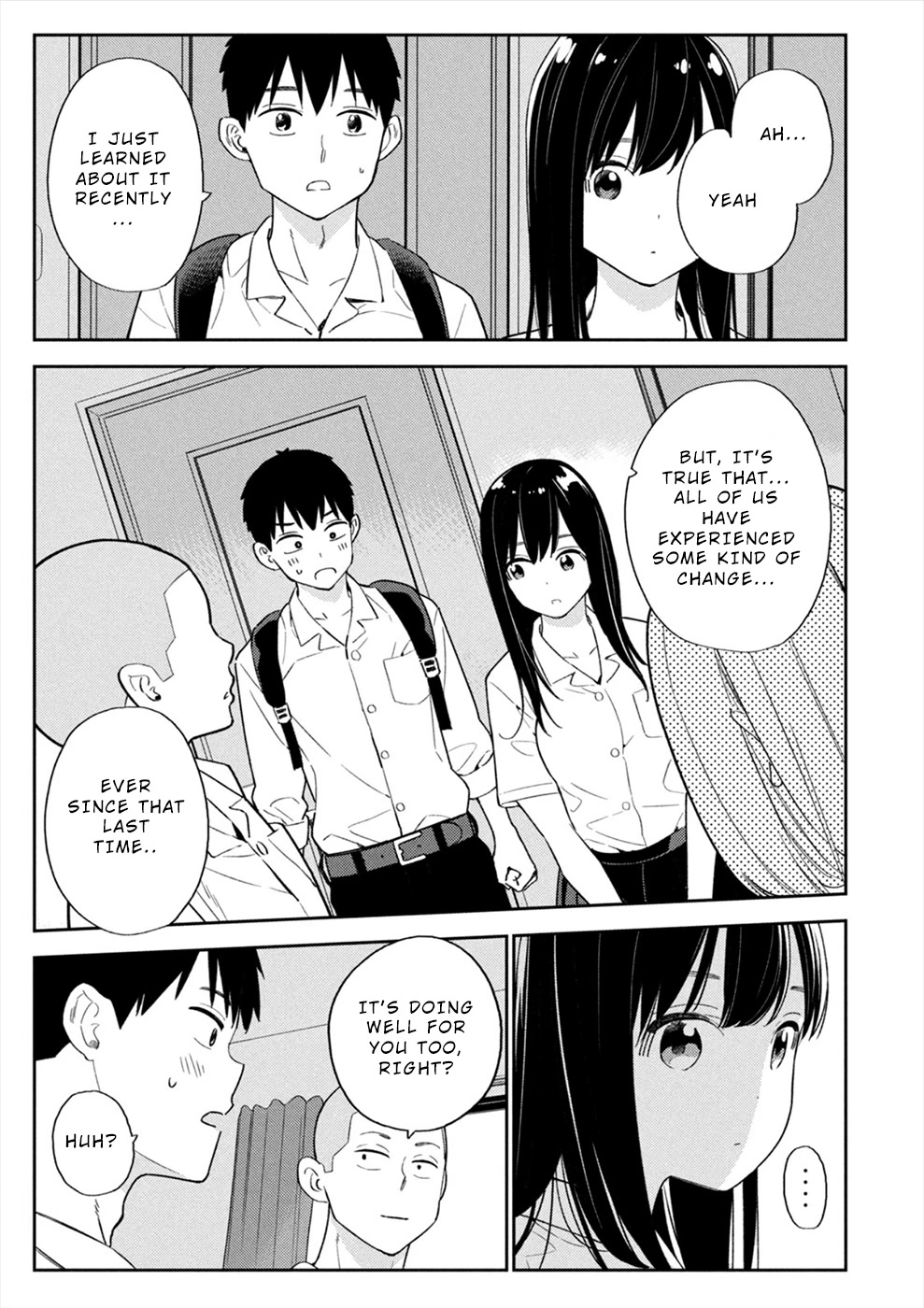 Entanglement: My Truth and your Lies Chapter 30 page 5 - Chapter 30