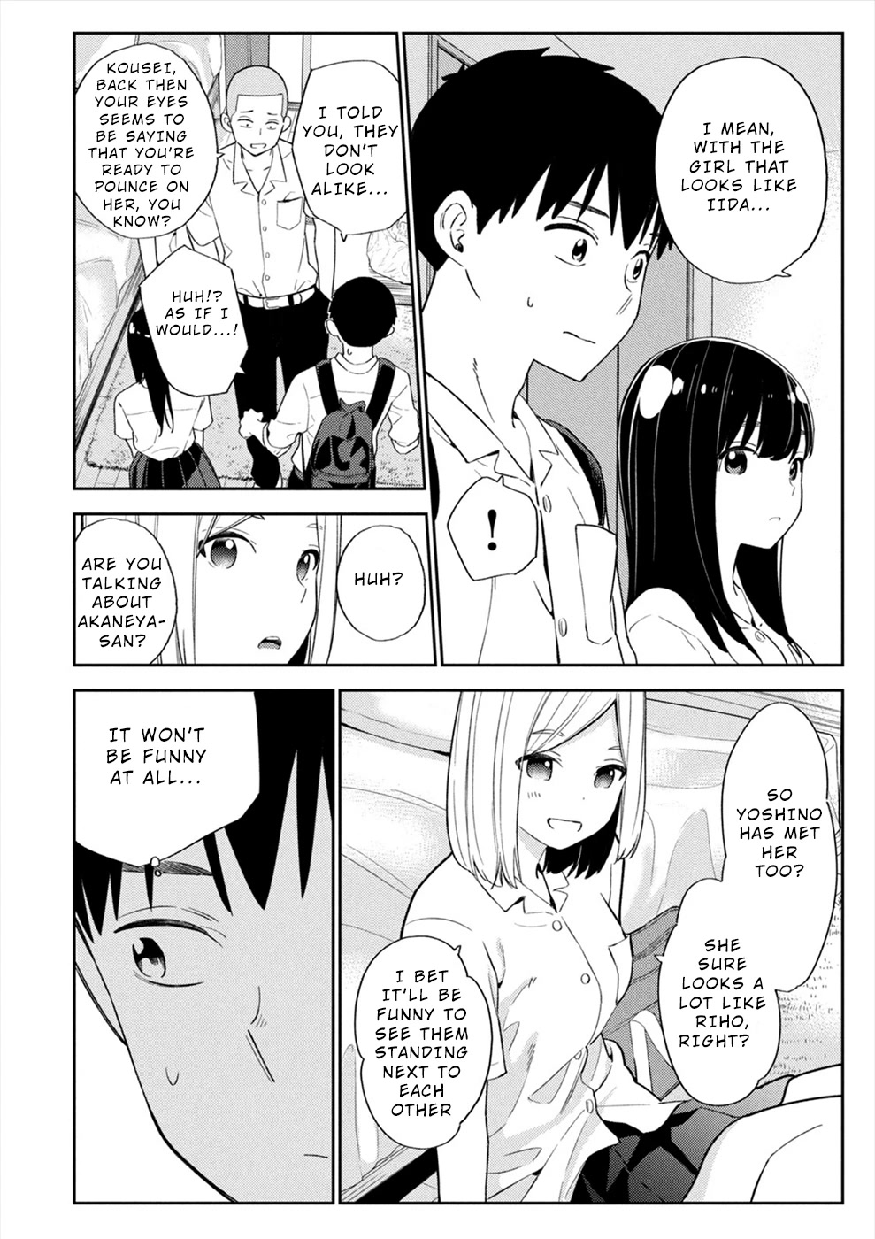Entanglement: My Truth and your Lies Chapter 30 page 6 - Chapter 30