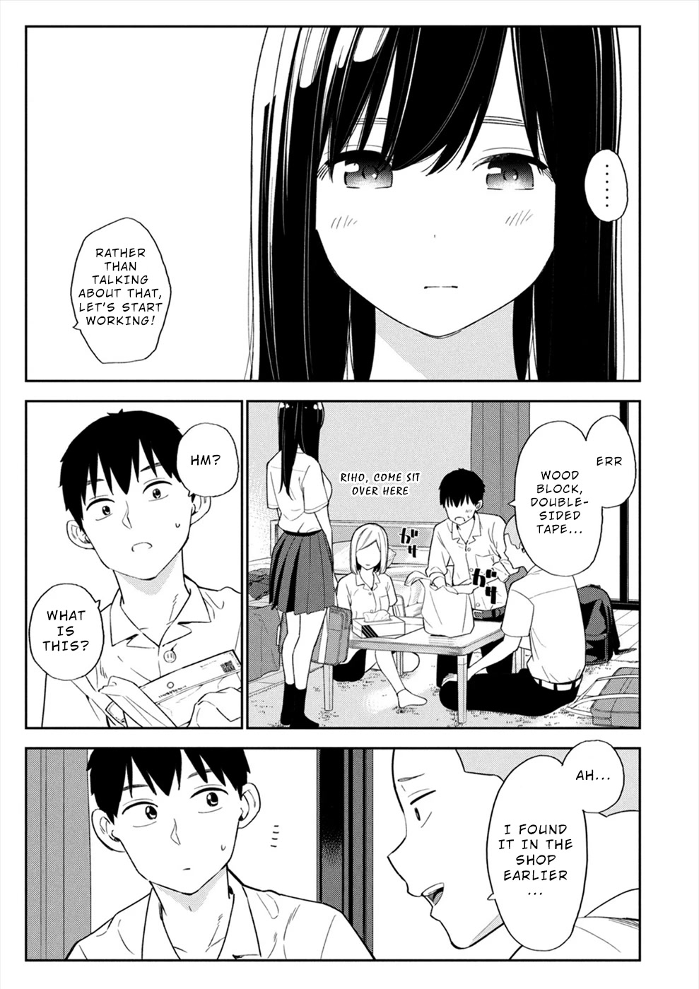 Entanglement: My Truth and your Lies Chapter 30 page 7 - Chapter 30