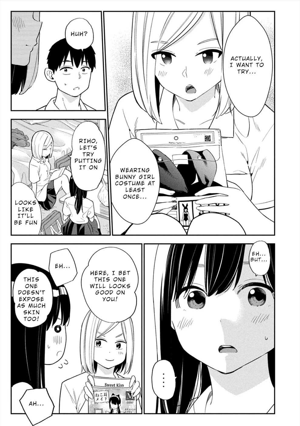 Entanglement: My Truth and your Lies Chapter 30 page 9 - Chapter 30