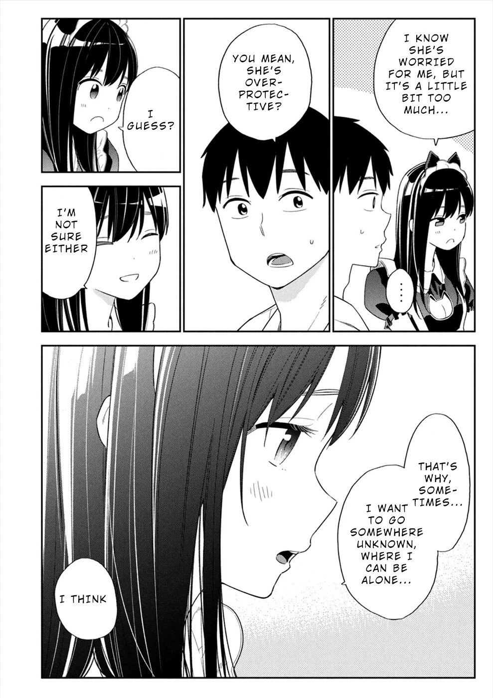 Entanglement: My Truth and your Lies Chapter 31 page 10 - Chapter 31