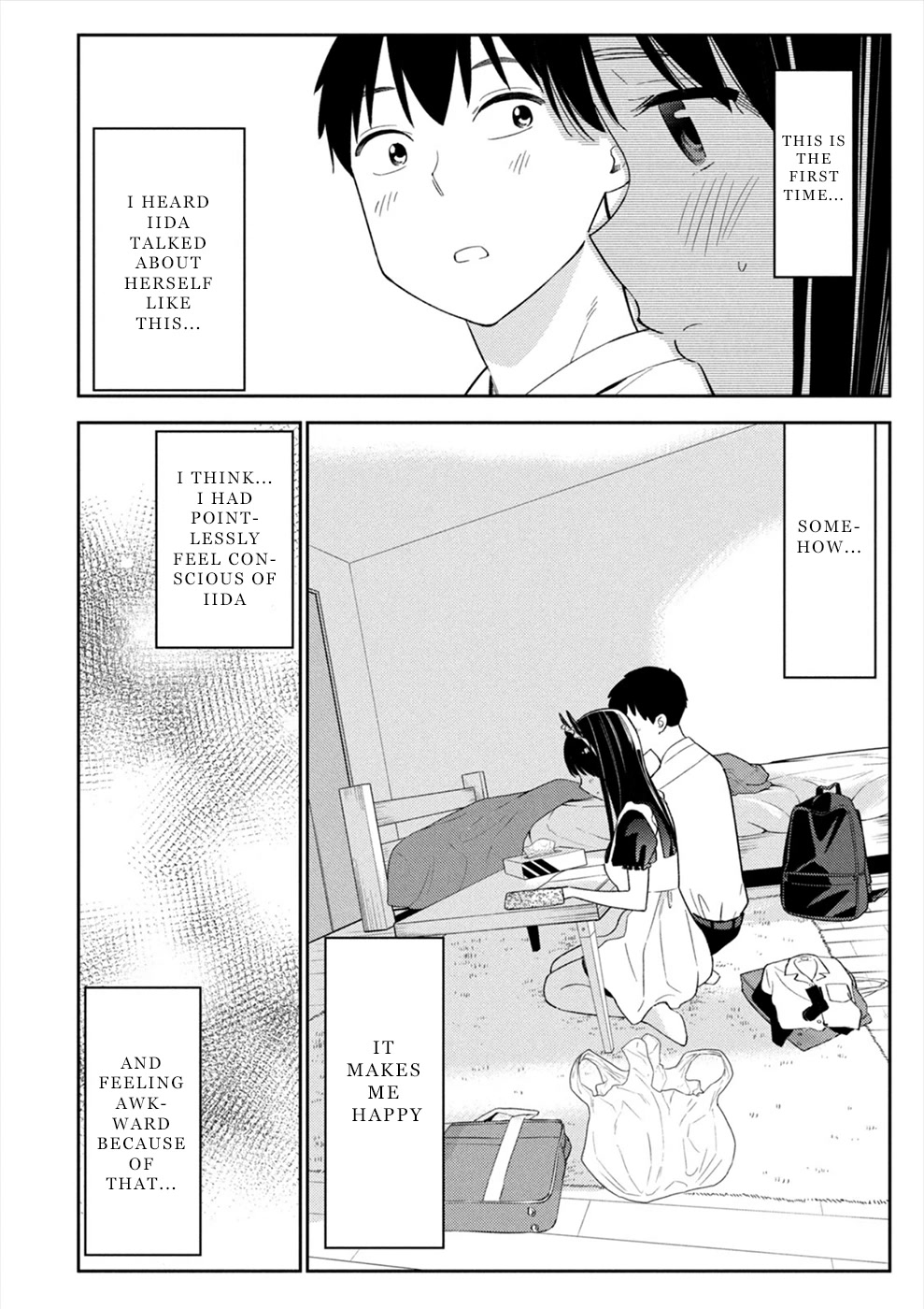 Entanglement: My Truth and your Lies Chapter 31 page 12 - Chapter 31