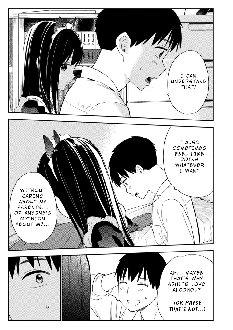 Entanglement: My Truth and your Lies Chapter 31 page 13 - Chapter 31