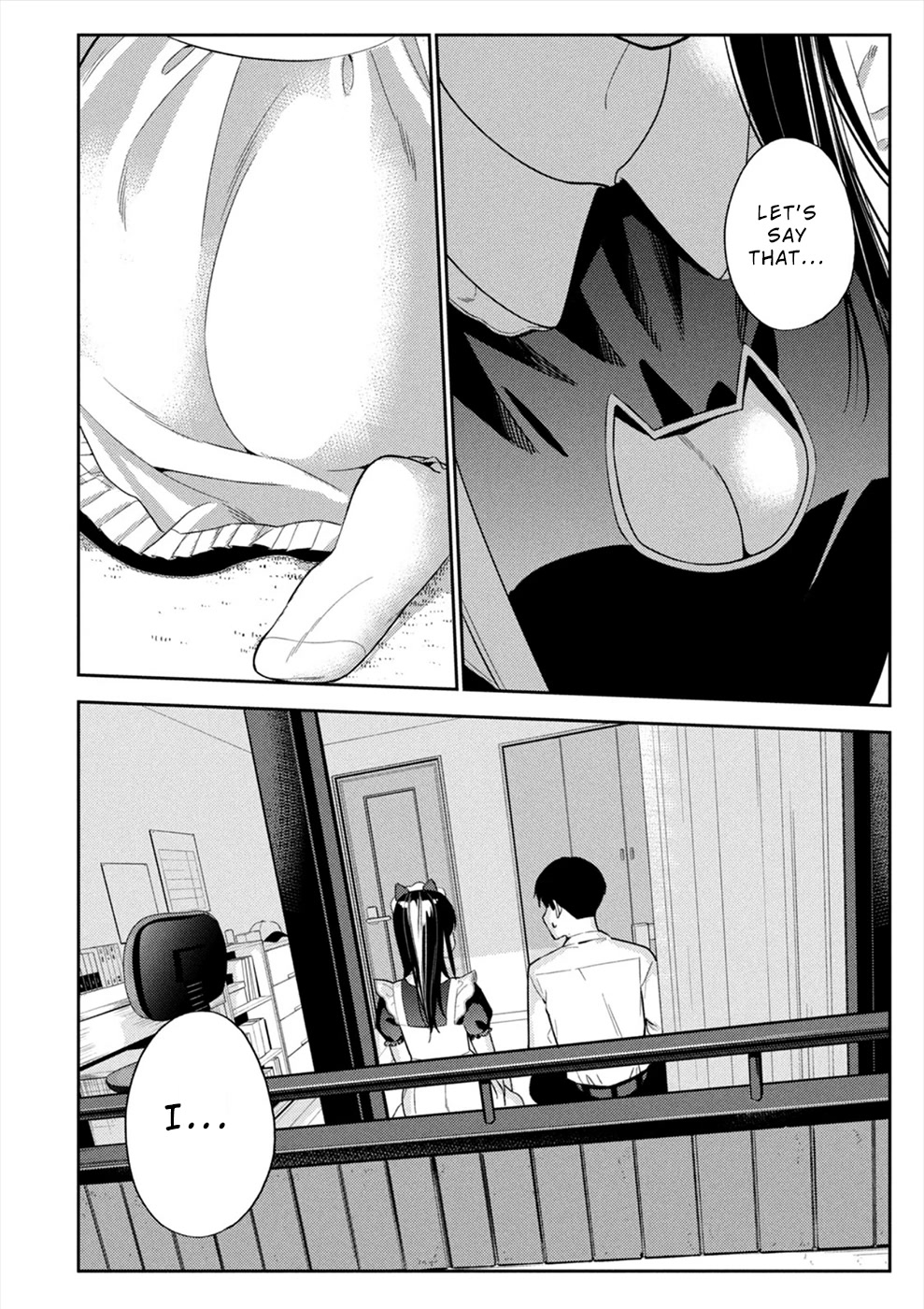 Entanglement: My Truth and your Lies Chapter 31 page 16 - Chapter 31