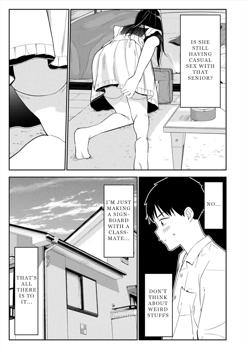 Entanglement: My Truth and your Lies Chapter 31 page 3 - Chapter 31