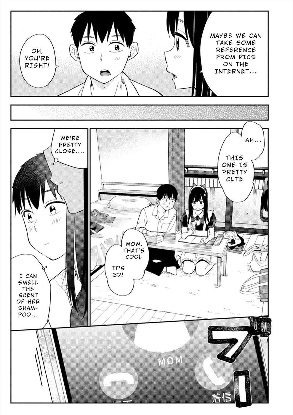 Entanglement: My Truth and your Lies Chapter 31 page 5 - Chapter 31