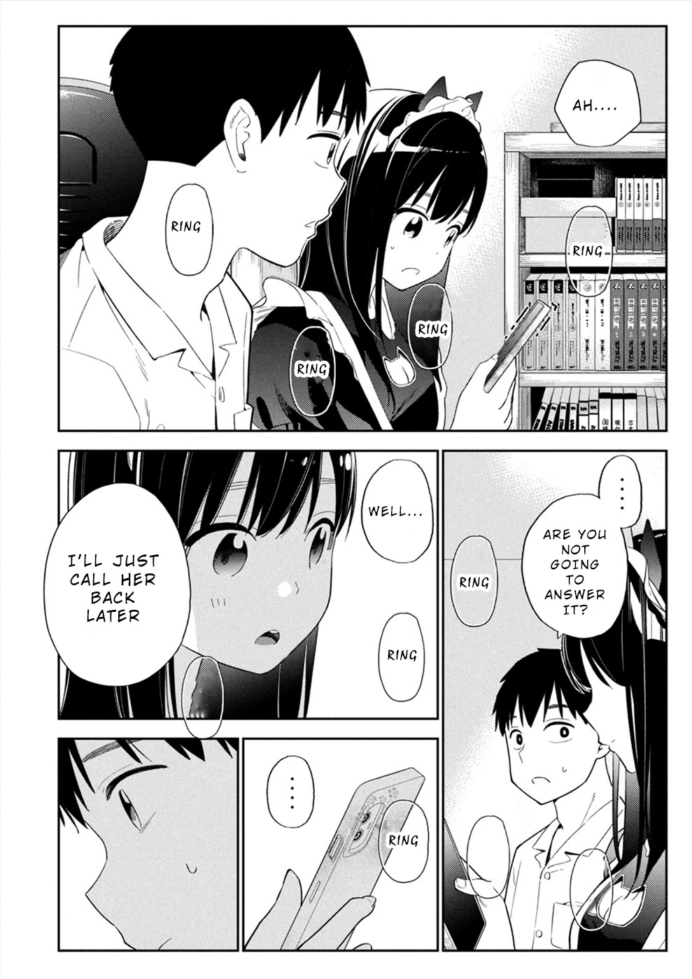 Entanglement: My Truth and your Lies Chapter 31 page 6 - Chapter 31
