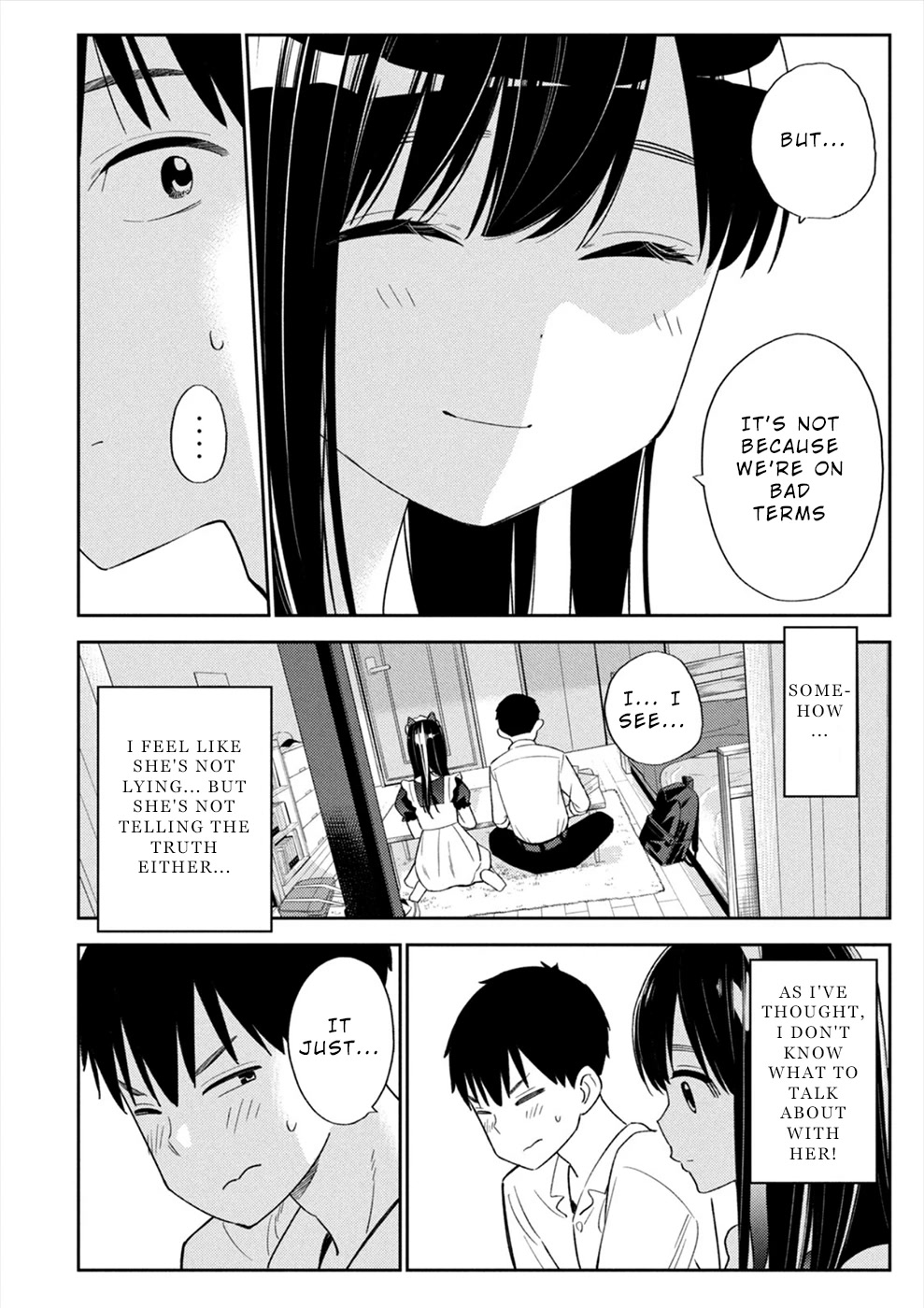 Entanglement: My Truth and your Lies Chapter 31 page 8 - Chapter 31