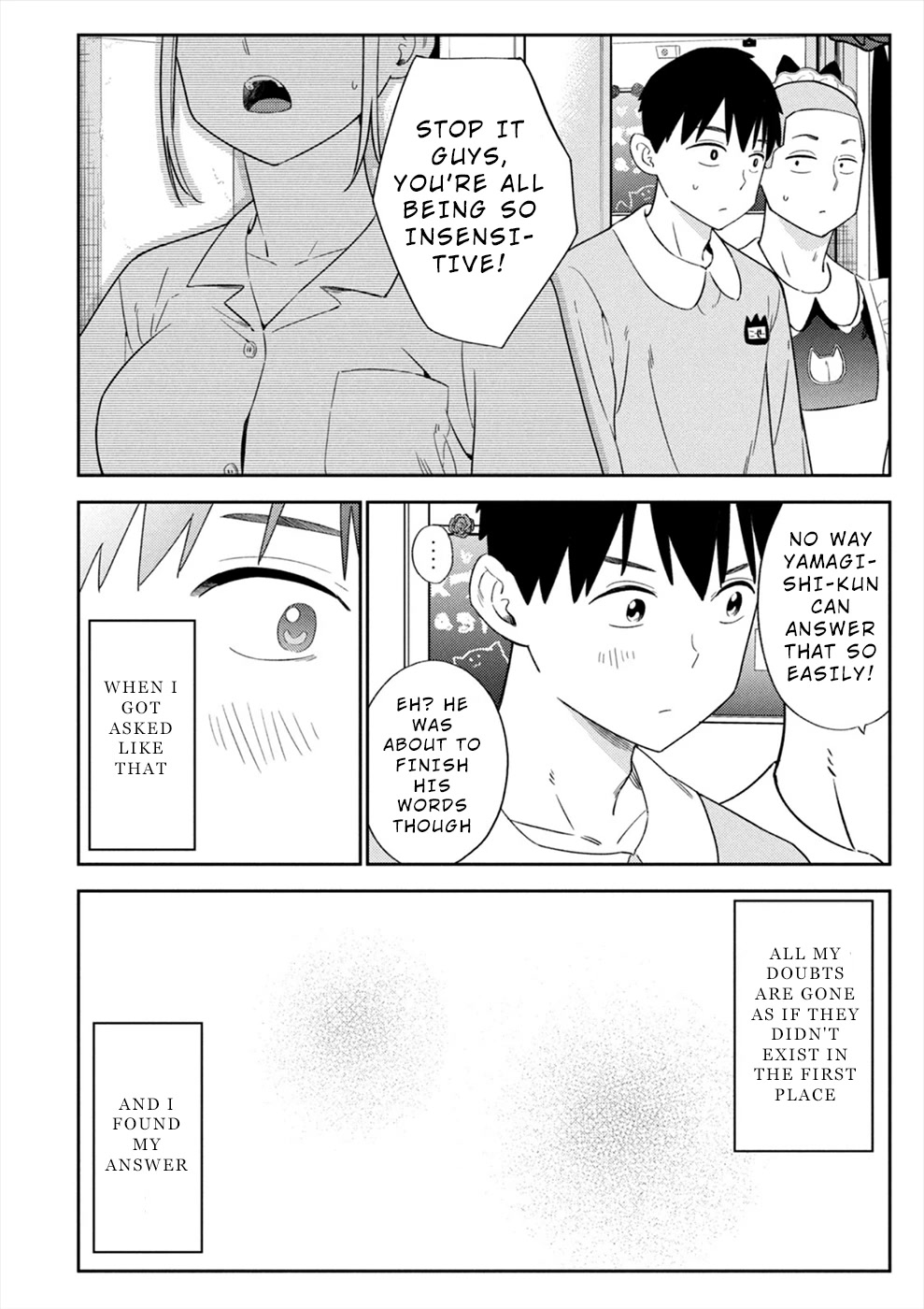 Entanglement: My Truth and your Lies Chapter 32 page 24 - Chapter 32