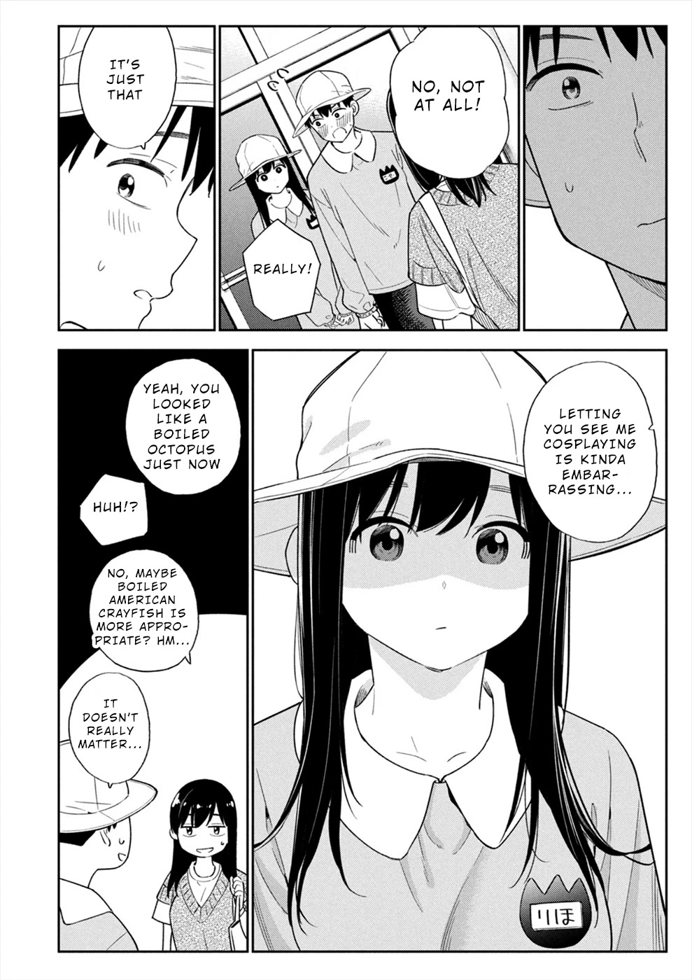 Entanglement: My Truth and your Lies Chapter 32 page 6 - Chapter 32