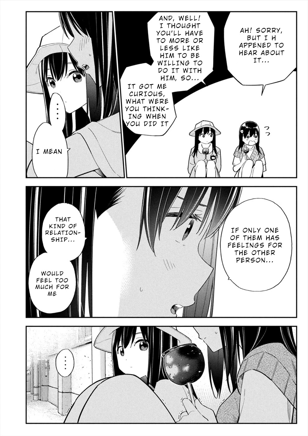 Entanglement: My Truth and your Lies Chapter 33 page 14 - Chapter 33