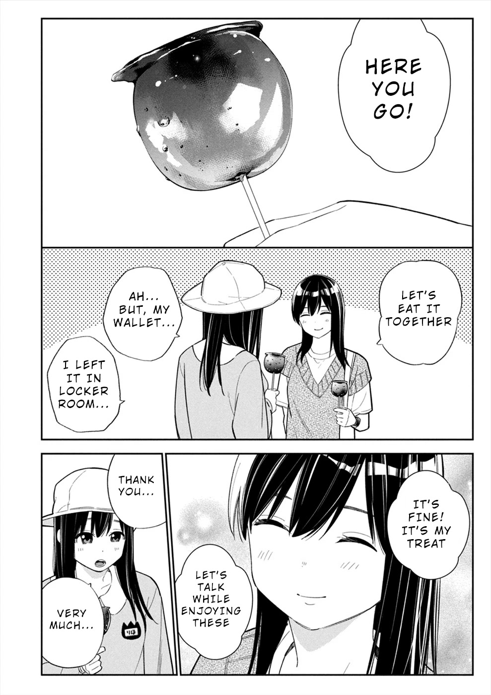 Entanglement: My Truth and your Lies Chapter 33 page 8 - Chapter 33