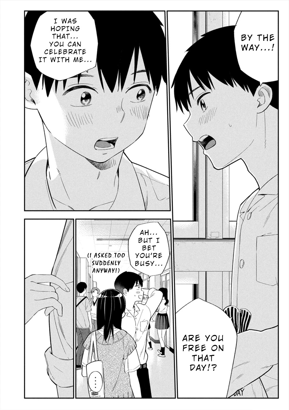 Entanglement: My Truth and your Lies Chapter 34 page 10 - Chapter 34