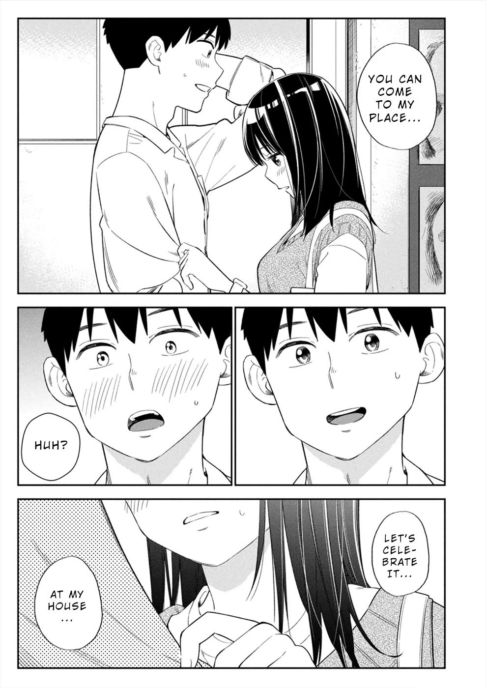 Entanglement: My Truth and your Lies Chapter 34 page 11 - Chapter 34