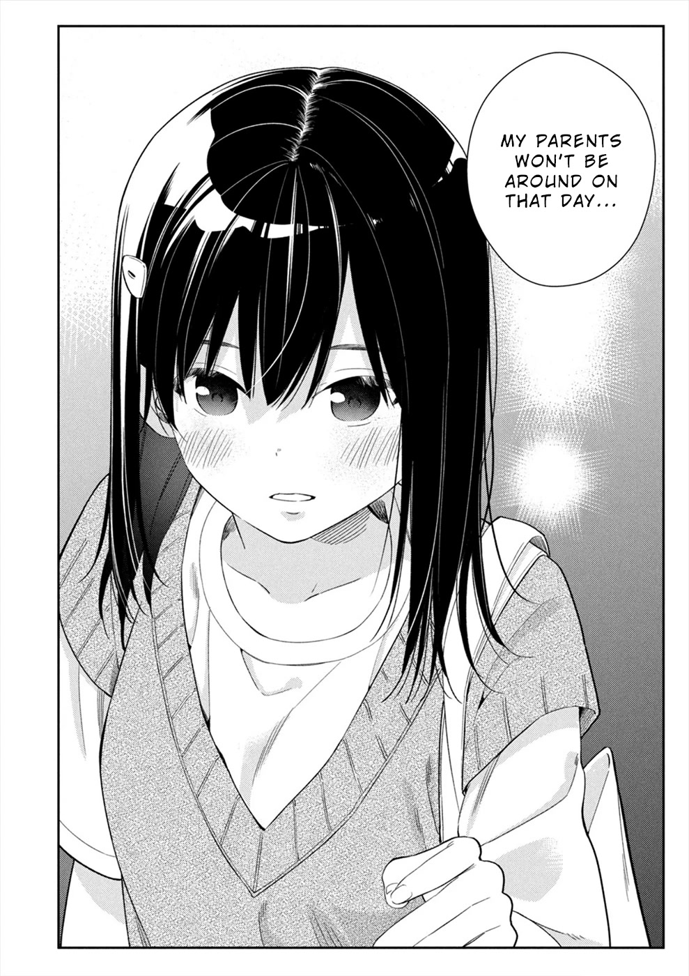 Entanglement: My Truth and your Lies Chapter 34 page 12 - Chapter 34