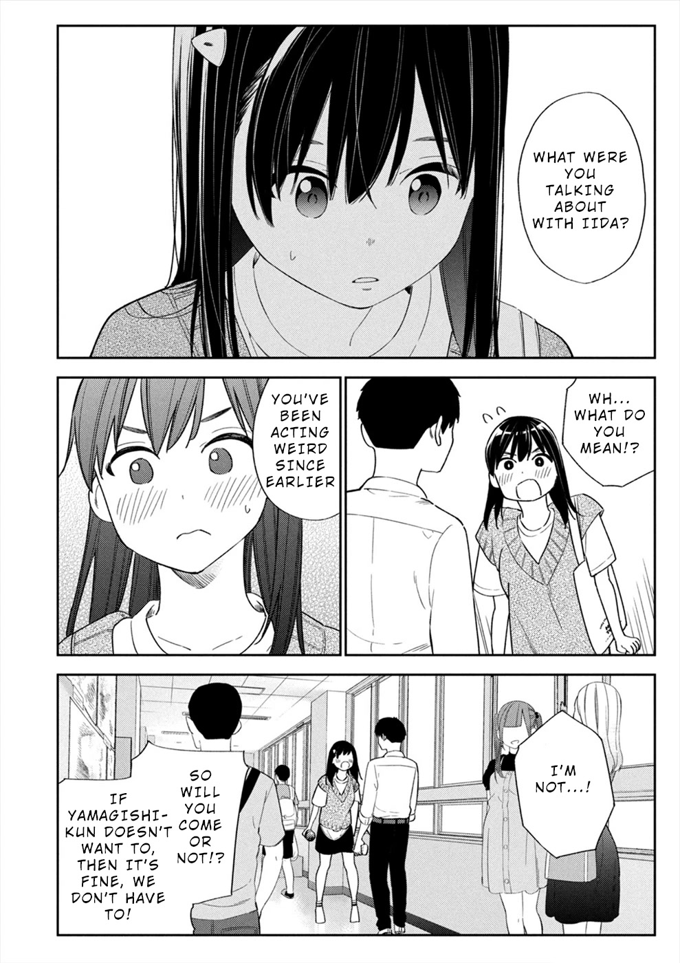 Entanglement: My Truth and your Lies Chapter 34 page 14 - Chapter 34