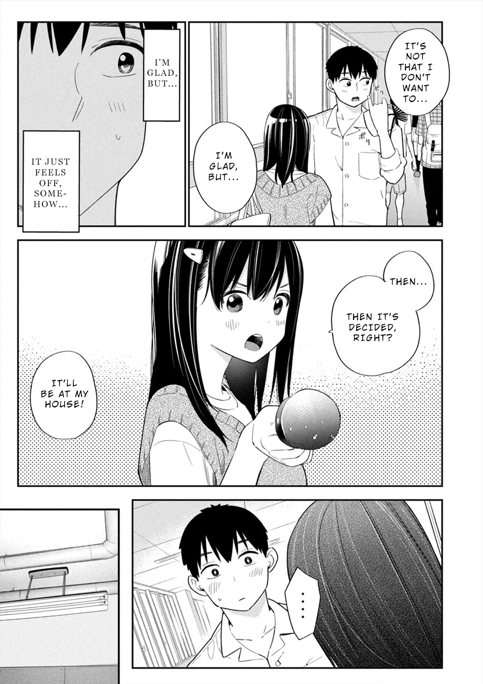 Entanglement: My Truth and your Lies Chapter 34 page 15 - Chapter 34