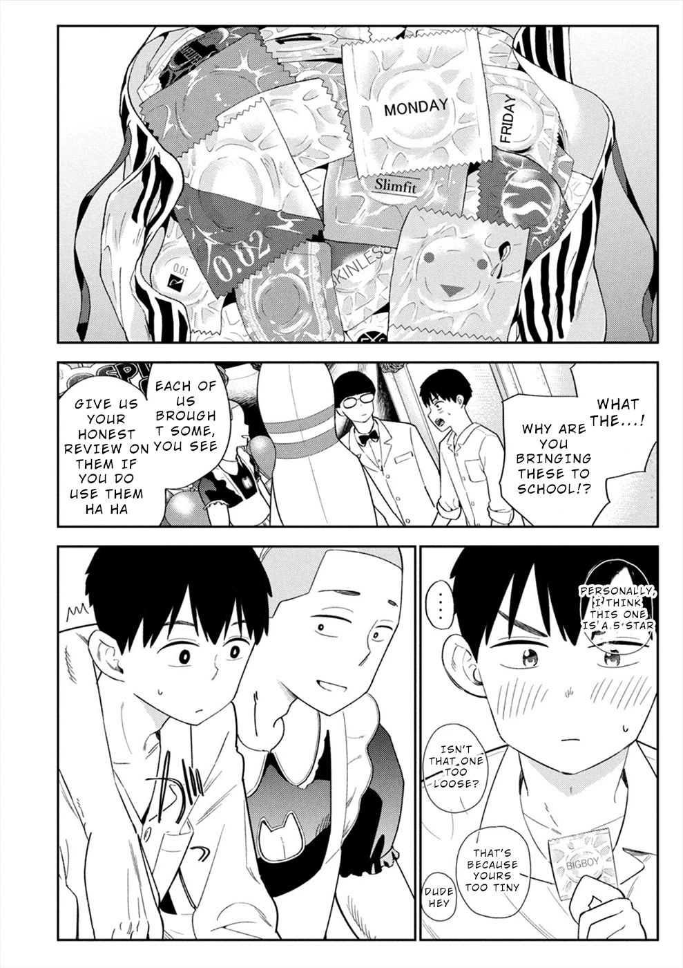 Entanglement: My Truth and your Lies Chapter 34 page 2 - Chapter 34