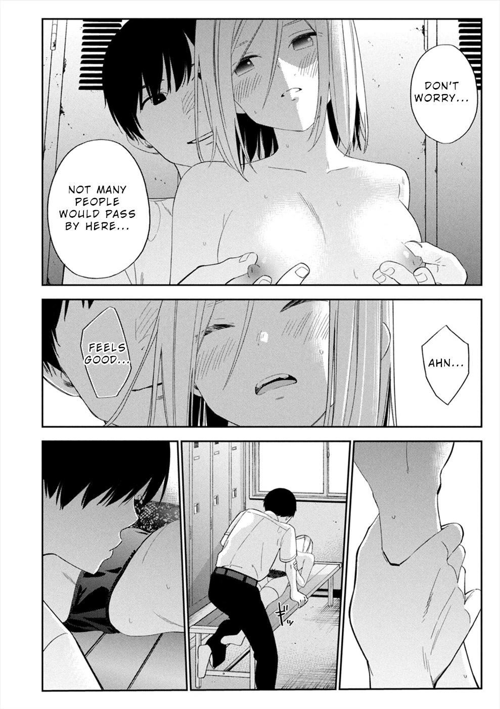 Entanglement: My Truth and your Lies Chapter 34 page 20 - Chapter 34