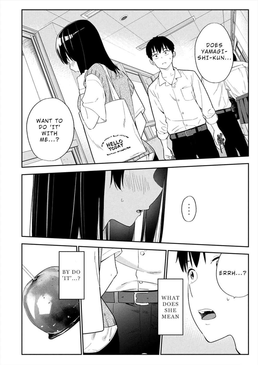Entanglement: My Truth and your Lies Chapter 34 page 6 - Chapter 34