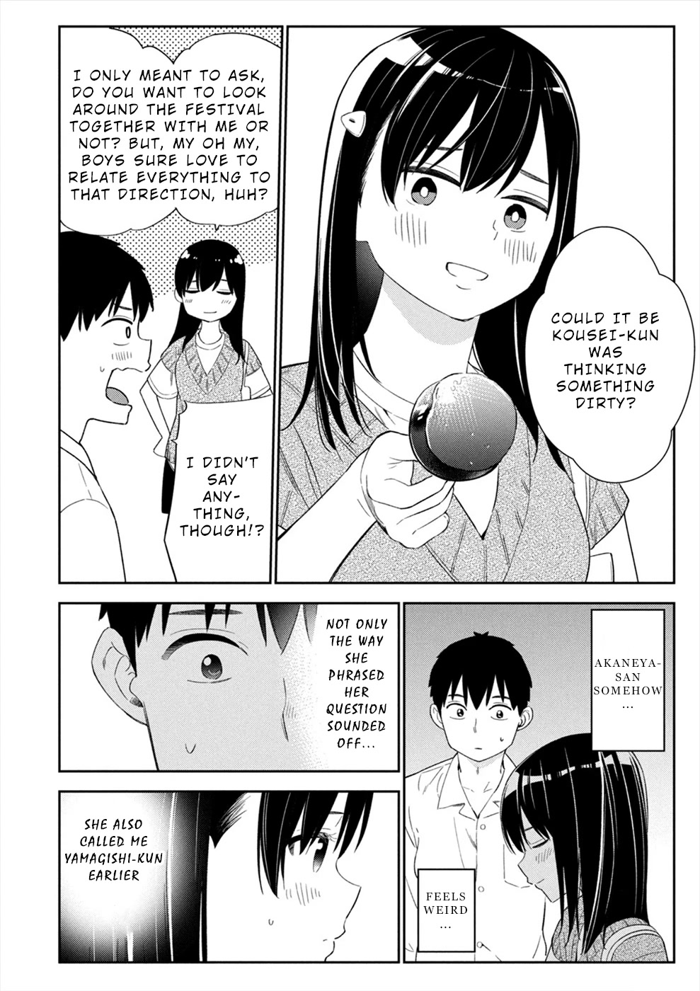 Entanglement: My Truth and your Lies Chapter 34 page 8 - Chapter 34