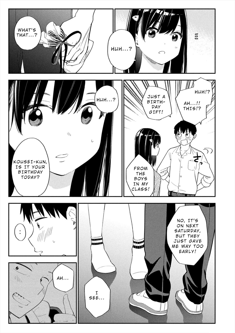 Entanglement: My Truth and your Lies Chapter 34 page 9 - Chapter 34