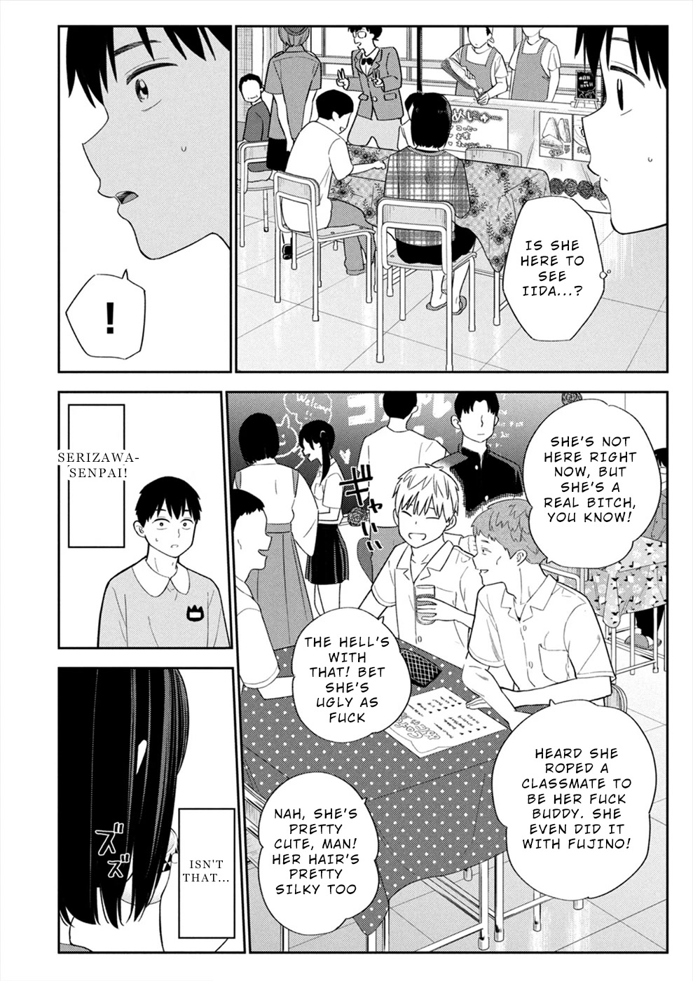Entanglement: My Truth and your Lies Chapter 35 page 22 - Chapter 35