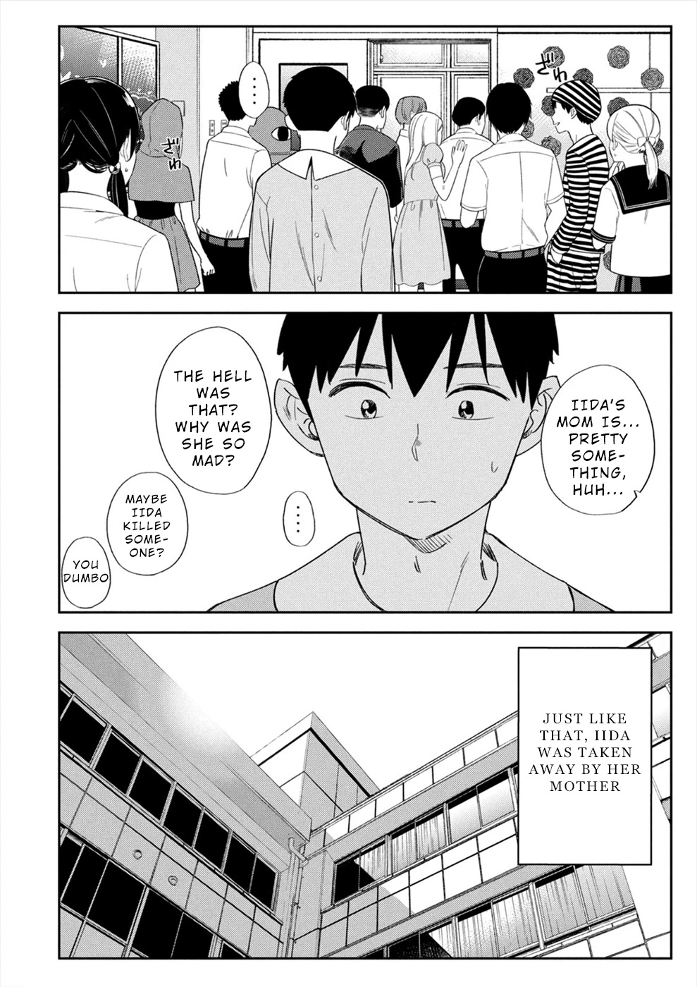 Entanglement: My Truth and your Lies Chapter 36 page 14 - Chapter 36
