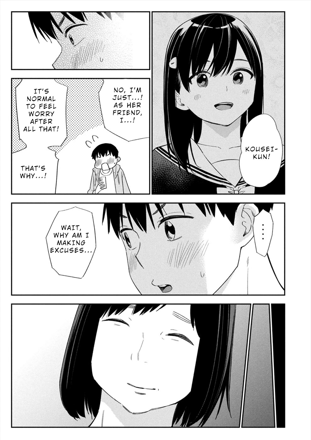Entanglement: My Truth and your Lies Chapter 36 page 17 - Chapter 36