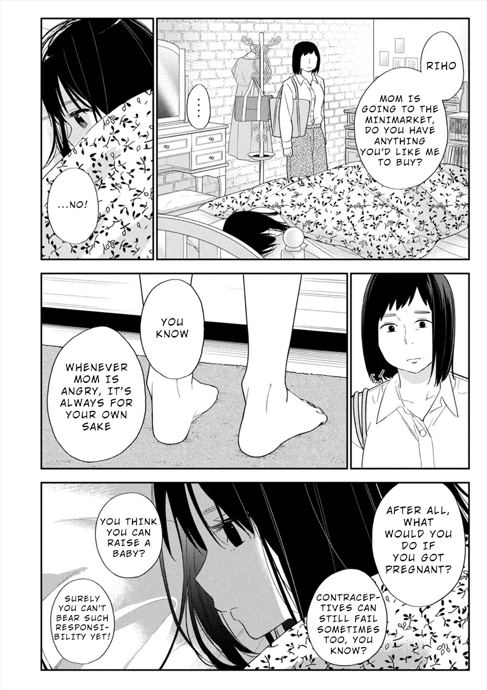 Entanglement: My Truth and your Lies Chapter 36 page 18 - Chapter 36