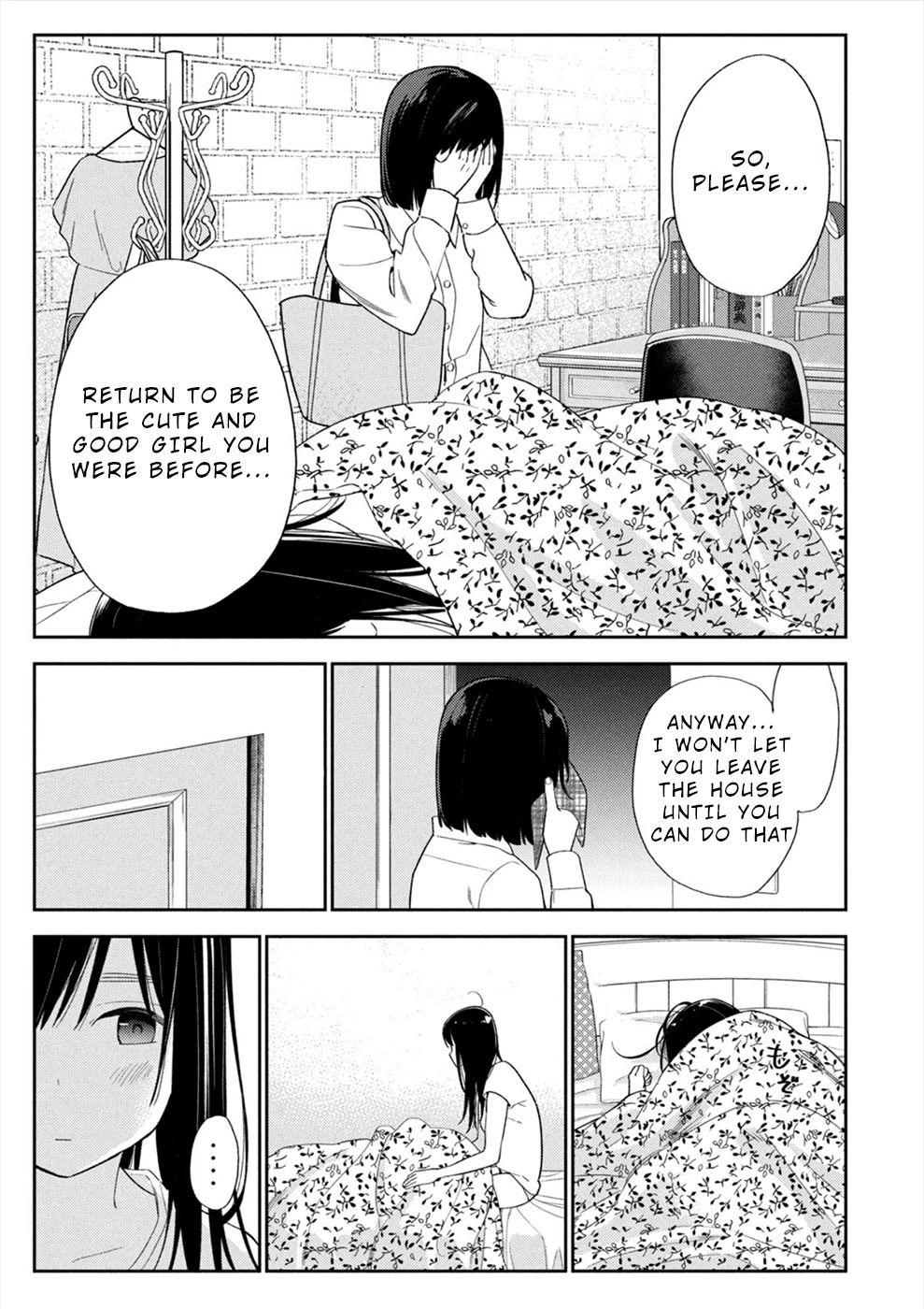 Entanglement: My Truth and your Lies Chapter 36 page 19 - Chapter 36