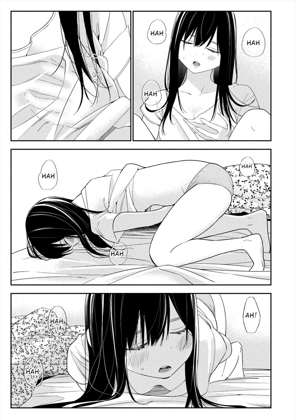 Entanglement: My Truth and your Lies Chapter 36 page 21 - Chapter 36