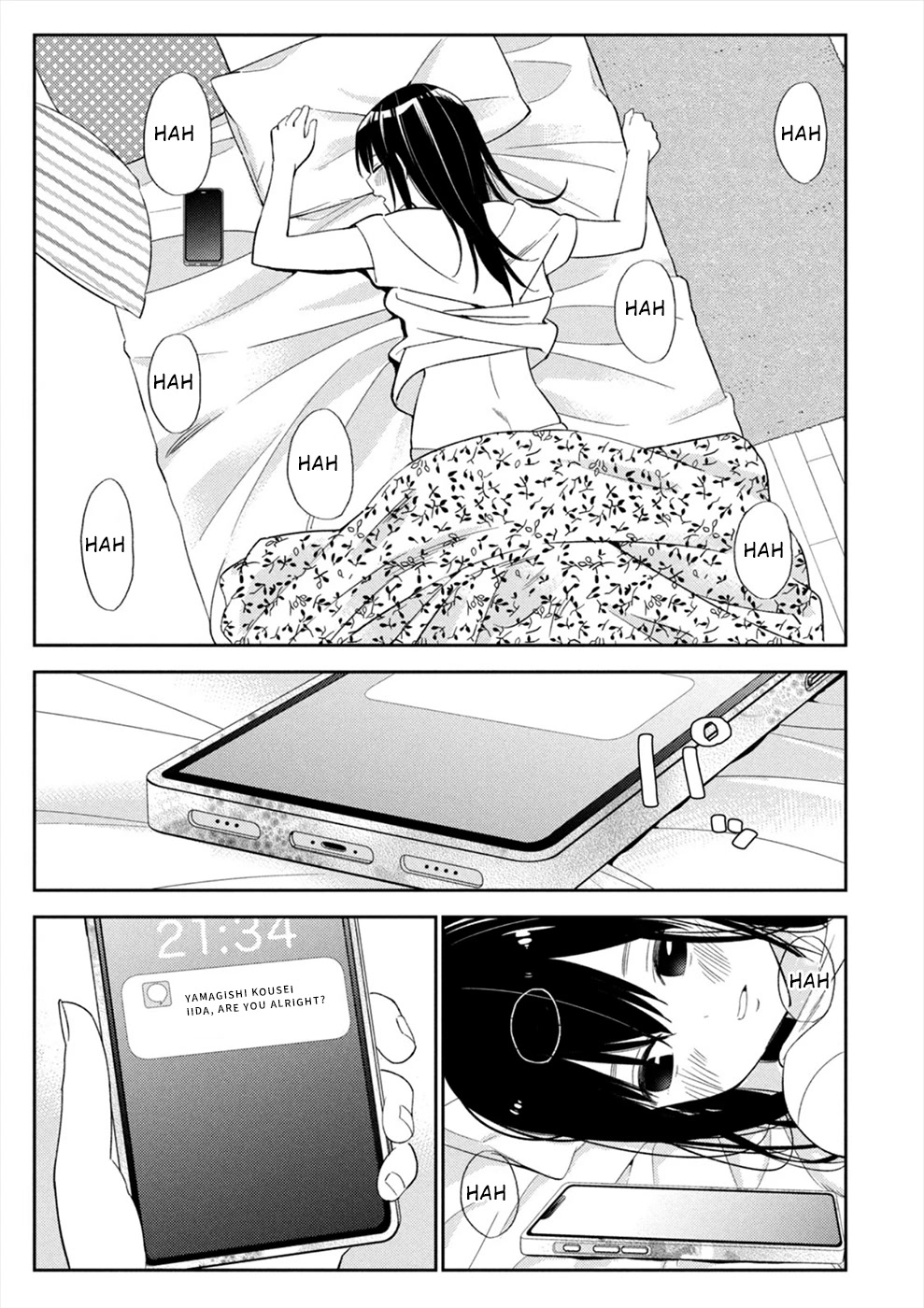 Entanglement: My Truth and your Lies Chapter 36 page 23 - Chapter 36