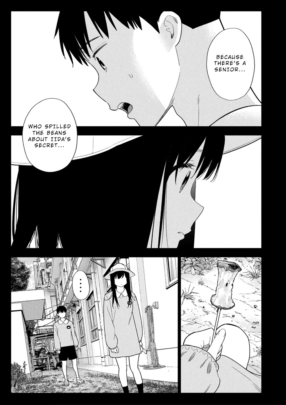 Entanglement: My Truth and your Lies Chapter 36 page 5 - Chapter 36