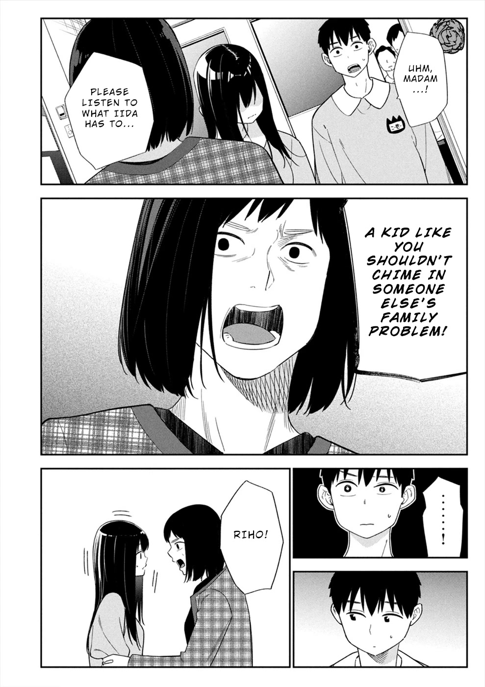 Entanglement: My Truth and your Lies Chapter 36 page 8 - Chapter 36