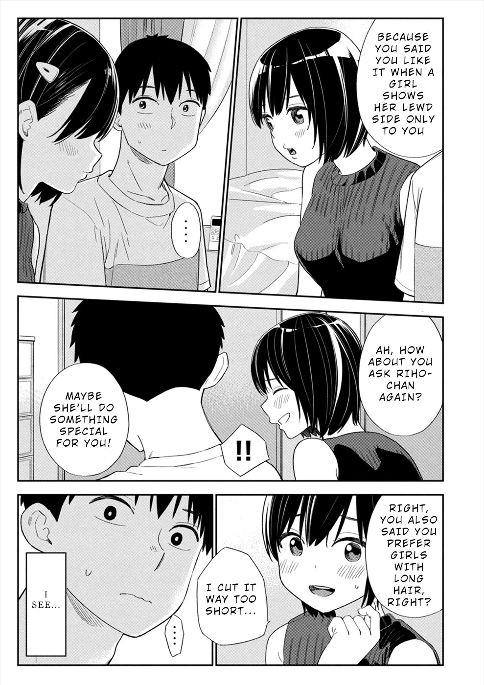 Entanglement: My Truth and your Lies Chapter 37 page 13 - Chapter 37