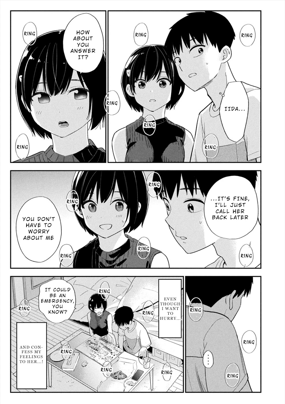 Entanglement: My Truth and your Lies Chapter 37 page 17 - Chapter 37