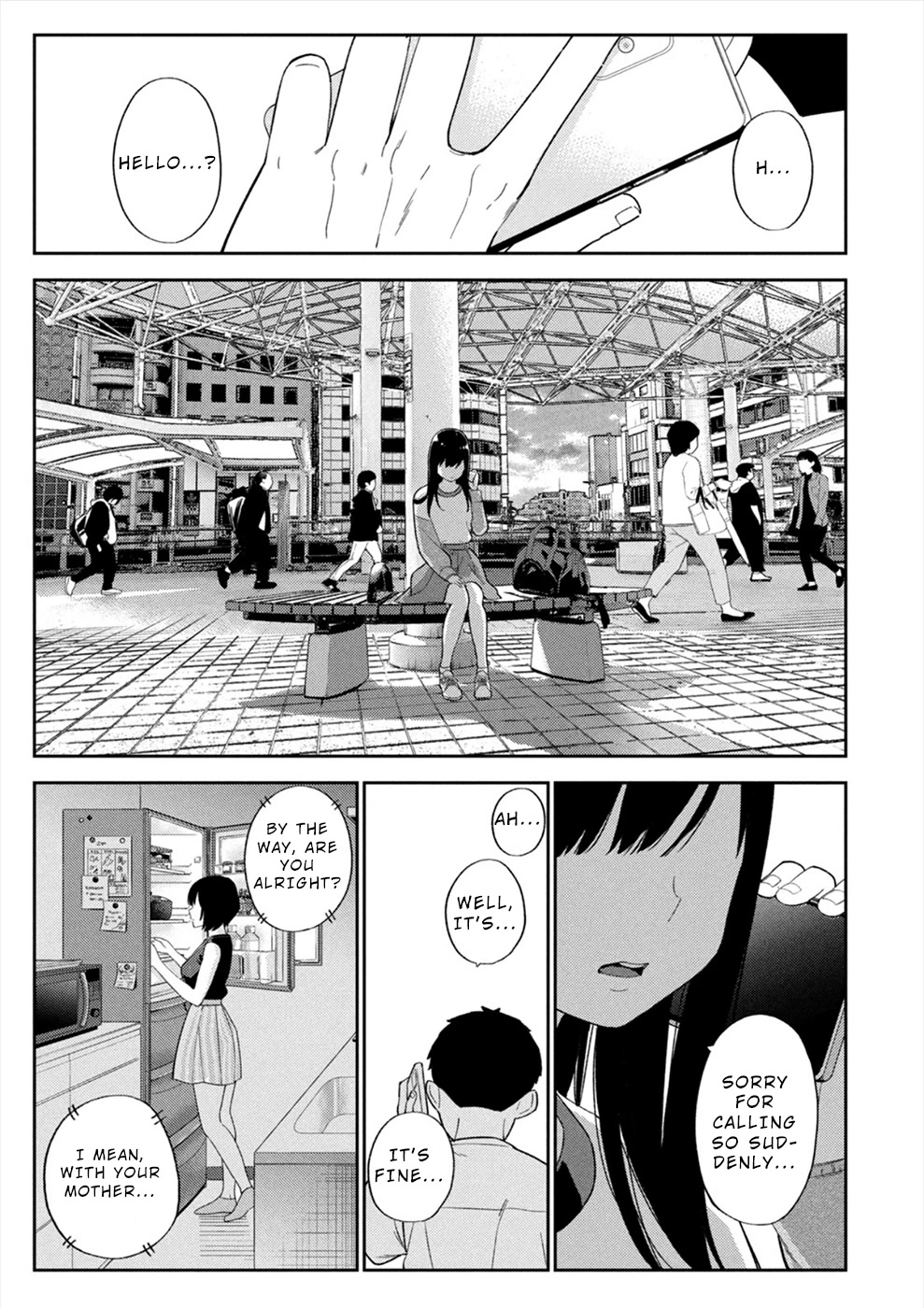 Entanglement: My Truth and your Lies Chapter 37 page 19 - Chapter 37