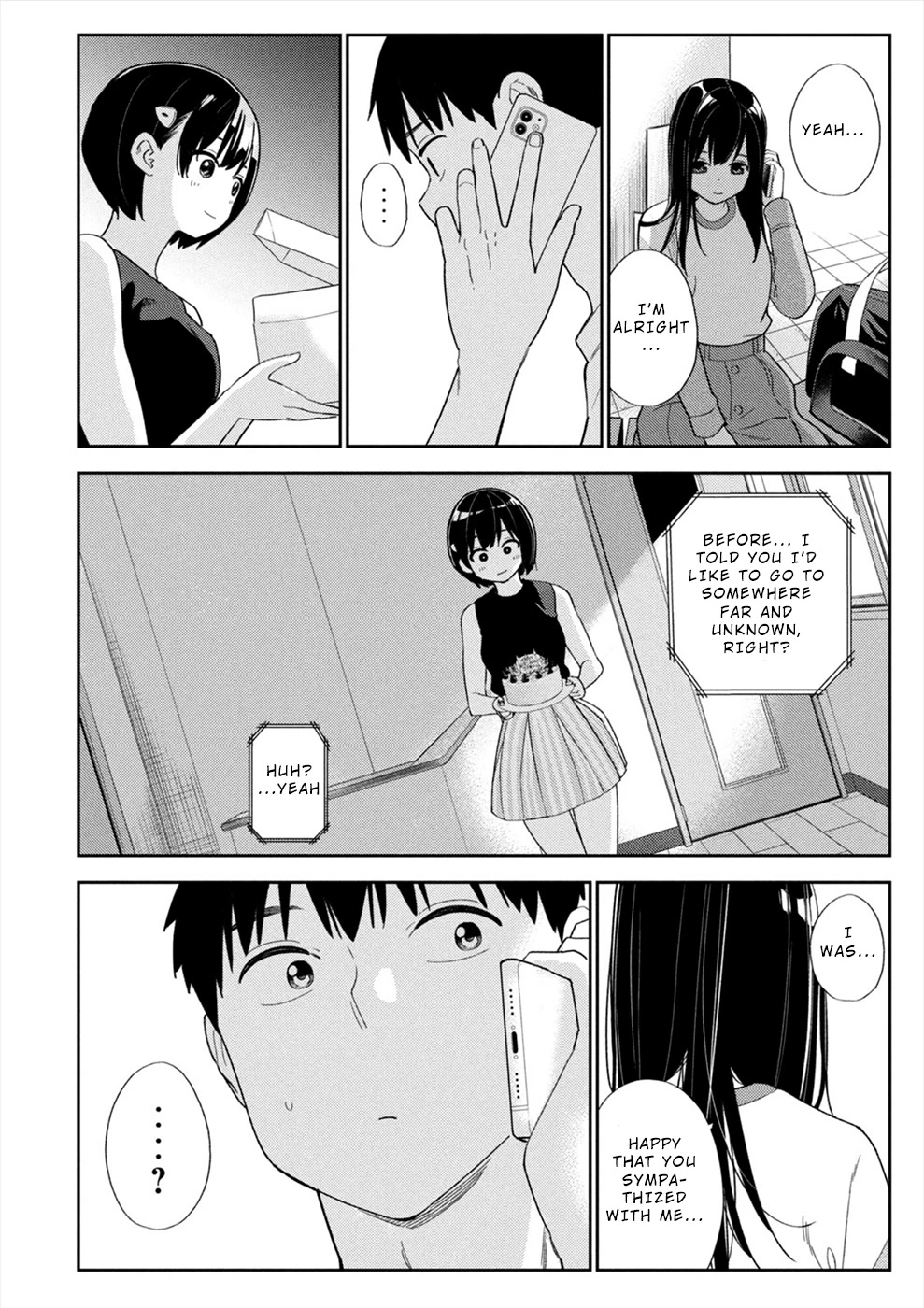 Entanglement: My Truth and your Lies Chapter 37 page 20 - Chapter 37